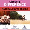 LUCHOS Energy Blocks - Classic Guava 400 g | Colombian On-the-Go Sports Nutrition for Running, Cycling & Hiking | A Natural Alternative to Bars & Gels | 10 Vegan, Gluten Free & Easy to Digest Portions view 2