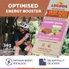 LUCHOS Energy Blocks - Classic Guava 400 g | Colombian On-the-Go Sports Nutrition for Running, Cycling & Hiking | A Natural Alternative to Bars & Gels | 10 Vegan, Gluten Free & Easy to Digest Portions view 4