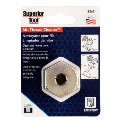 Thread Cleaner 3/8"Steel