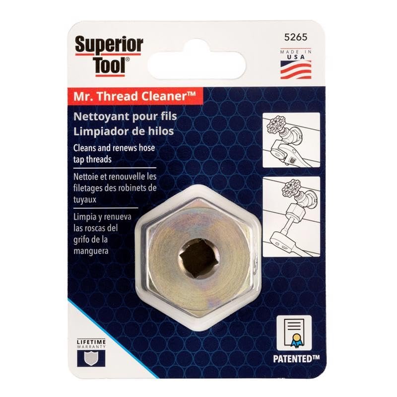 Thread Cleaner 3/8"Steel