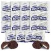 Almond Roca Case of 15 Vanilla Mountain Bars - 1.6oz Individually Wrapped Chocolate Candy Bite Size Bars - Chocolate Candy with Peanuts Pieces and Creamy Vanilla Center view 1