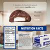 Almond Roca Case of 15 Vanilla Mountain Bars - 1.6oz Individually Wrapped Chocolate Candy Bite Size Bars - Chocolate Candy with Peanuts Pieces and Creamy Vanilla Center view 2