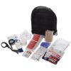 MFASCO Molle Individual First Aid Kit (IFAK)- Compact Emergency Medical Bag with Tourniquet, Trauma Supplies for Camping, Hiking, Car, Boat - Black Molle Case, Large 41 Pcs, 9 x 6.5 x 3 Inches view 2