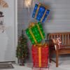 The Gerson Company 72'' High Stacked Glittering Gift Boxes view 2