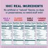 Seven Sundays Muesli Cereal Variety Pack - 4 Count, 12 Oz Bag - Certified Gluten Free Muesli - Non GMO, No Refined Sugar and Kosher view 2