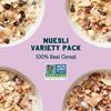 Seven Sundays Muesli Cereal Variety Pack - 4 Count, 12 Oz Bag - Certified Gluten Free Muesli - Non GMO, No Refined Sugar and Kosher view 3
