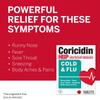 Coricidin HBP Cold & Flu Tablets, 10ct, Pack of 5 view 4