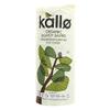 Kallo Lightly Salted Wholegrain Rice Cakes 130g (Pack of 2) view 1