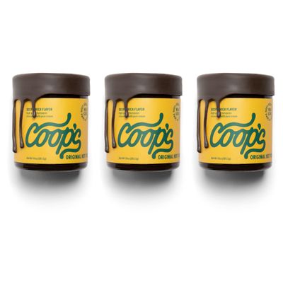 Coop's Original Hot Fudge, 10 Ounce (Pack of 3): All Natural, Gourmet, Handcrafted, Gluten Free, Non-GMO, Chocolate Ice Cream Toppings, Sundae, Desserts