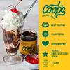 Coop's Original Hot Fudge, 10 Ounce (Pack of 3): All Natural, Gourmet, Handcrafted, Gluten Free, Non-GMO, Chocolate Ice Cream Toppings, Sundae, Desserts view 4