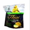 Crispy Durian Chips, Delicious Fruit Snack From My Choice Thai Brand, 4 or 5 Strar Otop Rating Approved. (100 G/Pack) view 2