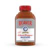 Beaver Brand Extra Hot Ghost Pepper Spicy Mustard 13 oz, Fiery Hot Mustard view 1