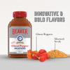 Beaver Brand Extra Hot Ghost Pepper Spicy Mustard 13 oz, Fiery Hot Mustard view 2