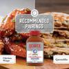 Beaver Brand Extra Hot Ghost Pepper Spicy Mustard 13 oz, Fiery Hot Mustard view 3