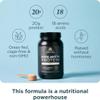 Ancient Nutrition Grass Fed, Cage Free, Bone Broth Protein Powder, 20g Protein, Hydrolyzed Collagen Peptides, Keto & Paleo Friendly, Supports Joint & Gut Health, Pure, 40 Servings view 2