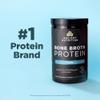 Ancient Nutrition Grass Fed, Cage Free, Bone Broth Protein Powder, 20g Protein, Hydrolyzed Collagen Peptides, Keto & Paleo Friendly, Supports Joint & Gut Health, Pure, 40 Servings view 3