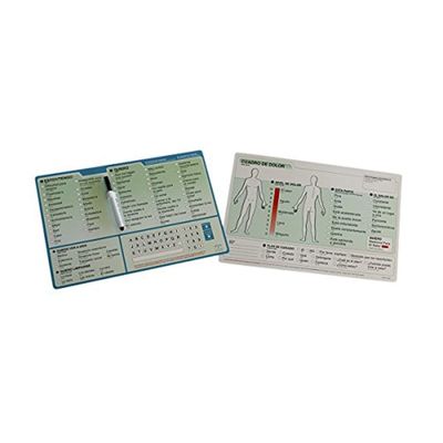 Acuity Medical Ez Communication Board, Spanish Word Board