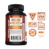Zhou Turmeric Curcumin with Ginger - Turmeric and Ginger Supplement for Women and Men, Curcuminoids with Black Pepper Extract for Digestion and Digestive Health - 90 Veggie Capsules view 2