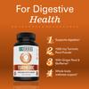 Zhou Turmeric Curcumin with Ginger - Turmeric and Ginger Supplement for Women and Men, Curcuminoids with Black Pepper Extract for Digestion and Digestive Health - 90 Veggie Capsules view 3
