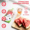 LiquaCel Concentrated Liquid Protein, Watermelon Flavor, 16g Hydrolyzed Collagen Protein and 2.5g Arginine Per Single-Serving Packet, Sugar & Gluten Free, 1fl oz Packets, 100ct Case view 4