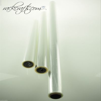 rackcrafts.com Cellophane Cello Roll Heavy Duty Gift Wrap Plastic Paper Decorative Wedding Baby Party (24" x 100')
