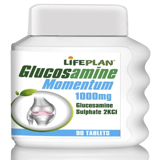 Glucosamine Momentum 2KCl 1000mg 90 Tablet