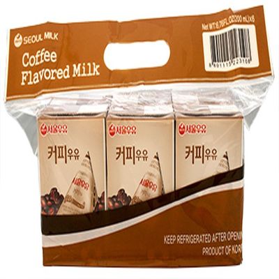Seoul Milk Dairy Coffee Milk, 6.75 Ounce