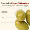 Cento Imported Cerignola Green Olives, 11.6 Oz, Whole Jumbo Italian Olives in Brine for Antipasto, Salad, Charcuterie Board, Bruschetta, Imported from Puglia, Italy - Gluten-Free, Non-GMO view 3