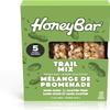 HoneyBar Snack Bar | Certified Gluten Free | Non-GMO | Vegetarian | 5 bars per box (Trail Mix) view 1