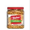 Fisher Snack Cashew Halves and Pieces, 24 Ounces, Roasted with Sea Salt, No Artificial Colors or Flavors, 100% Recyclable view 1