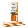 P.R.I Manuka Honey Sticks, Certified MGO 60+, Raw New Zealand Manuka Honey, Perfect for On-the-Go, 10ct view 1