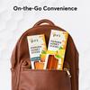 P.R.I Manuka Honey Sticks, Certified MGO 60+, Raw New Zealand Manuka Honey, Perfect for On-the-Go, 10ct view 3