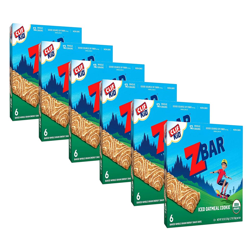 CLIF BAR ZBAR,OG2,CHOC CHIP, 6/1.27OZ