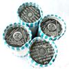 100 AA Chips/Tokens/Medallions 4 Rolls of The 24 Hour Aluminum Chips/Tokens Commemorative Medallion view 1