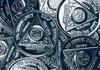 100 AA Chips/Tokens/Medallions 4 Rolls of The 24 Hour Aluminum Chips/Tokens Commemorative Medallion view 3