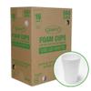 Dart White Styrofoam Cups- 16 oz. (DCC16J16) 500 Cup Count view 2