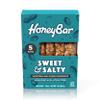 HoneyBar Snack Bar | Certified Gluten Free | Non-GMO | Vegetarian (Sweet & Salty, Pack of 5 Bars) view 1