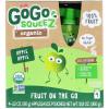 Materne GoGo Squeez? Organic Applesauce On The Go Apple Apple -- 4 Pouches - 2 pc view 1