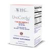 WHC, UnoCardio X2 Fish Oil, Triglyceride Omega-3 Fatty acids, 1270 mg Fish Oil Supplement (622 mg EPA / 420 mg DHA/Total 1150 mg of Omega-3 per Serving), Natural Orange, 60 softgels view 1