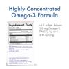 WHC, UnoCardio X2 Fish Oil, Triglyceride Omega-3 Fatty acids, 1270 mg Fish Oil Supplement (622 mg EPA / 420 mg DHA/Total 1150 mg of Omega-3 per Serving), Natural Orange, 60 softgels view 2