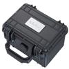 Visol Personalized Black Travel Cigar Case with Free Engraving - Holds 15 Cigars view 1