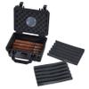 Visol Personalized Black Travel Cigar Case with Free Engraving - Holds 15 Cigars view 2