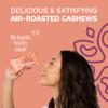 Cinnamon Cashews with Skin by Karma Nuts, Whole, Sweet, Roasted, Vegan, Gluten Free, Low Net Carb, Natural, Everyday Nut Snack, 1.5 Ounce (12 Snack Packs) view 3