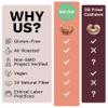 Cinnamon Cashews with Skin by Karma Nuts, Whole, Sweet, Roasted, Vegan, Gluten Free, Low Net Carb, Natural, Everyday Nut Snack, 1.5 Ounce (12 Snack Packs) view 4