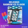 BPI Sports Best BCAA Powder - Muscle Recovery Support - Branched Chain Amino Acids | Building Blocks of Protein and Muscle - Post Workout Recovery  Hydration  Rainbow Ice, 30 Servings view 2