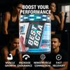BPI Sports Best BCAA Powder - Muscle Recovery Support - Branched Chain Amino Acids | Building Blocks of Protein and Muscle - Post Workout Recovery  Hydration  Rainbow Ice, 30 Servings view 4