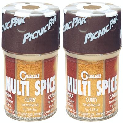 Coghlans 9961 Multi Spice Pack - Pack of 2