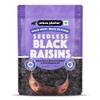 Urban Platter Seedless Black Raisins, 500g view 1