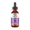 BIORAY Kids NDF Happy, Peach - 2 fl oz - Removes Unwanted Organisms That Can Trigger Irritability - 1-2 Month Supply view 1
