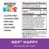 BIORAY Kids NDF Happy, Peach - 2 fl oz - Removes Unwanted Organisms That Can Trigger Irritability - 1-2 Month Supply view 2
